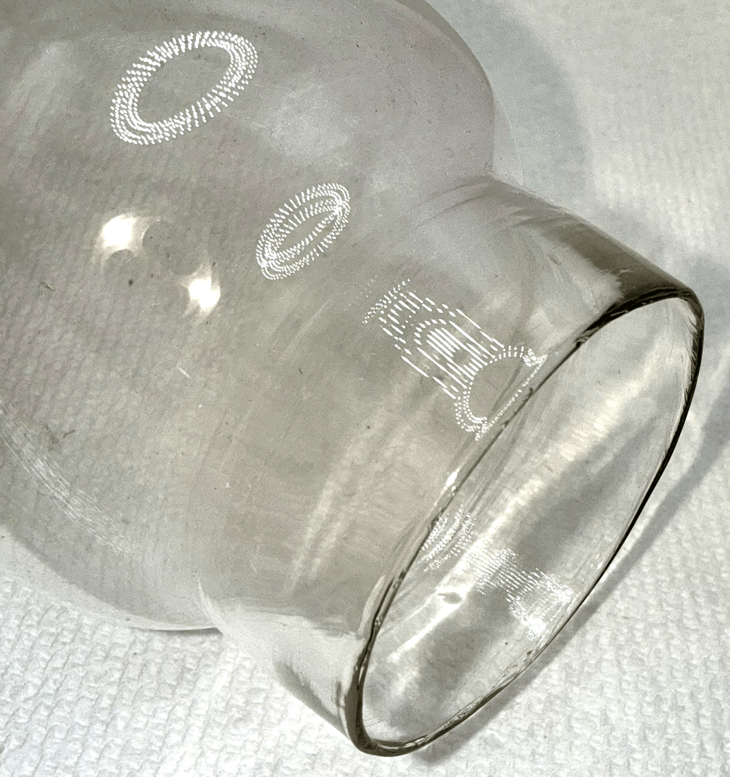 Petal Top Kerosene Oil Lamp Chimney Petal Top Hand Formed 2" x 6 3/8" Glass - AntiquesEtceteraPetal Top Kerosene Oil Lamp Chimney Petal Top Hand Formed 2" x 6 3/8" GlassAntiqueAntiquesEtcetera