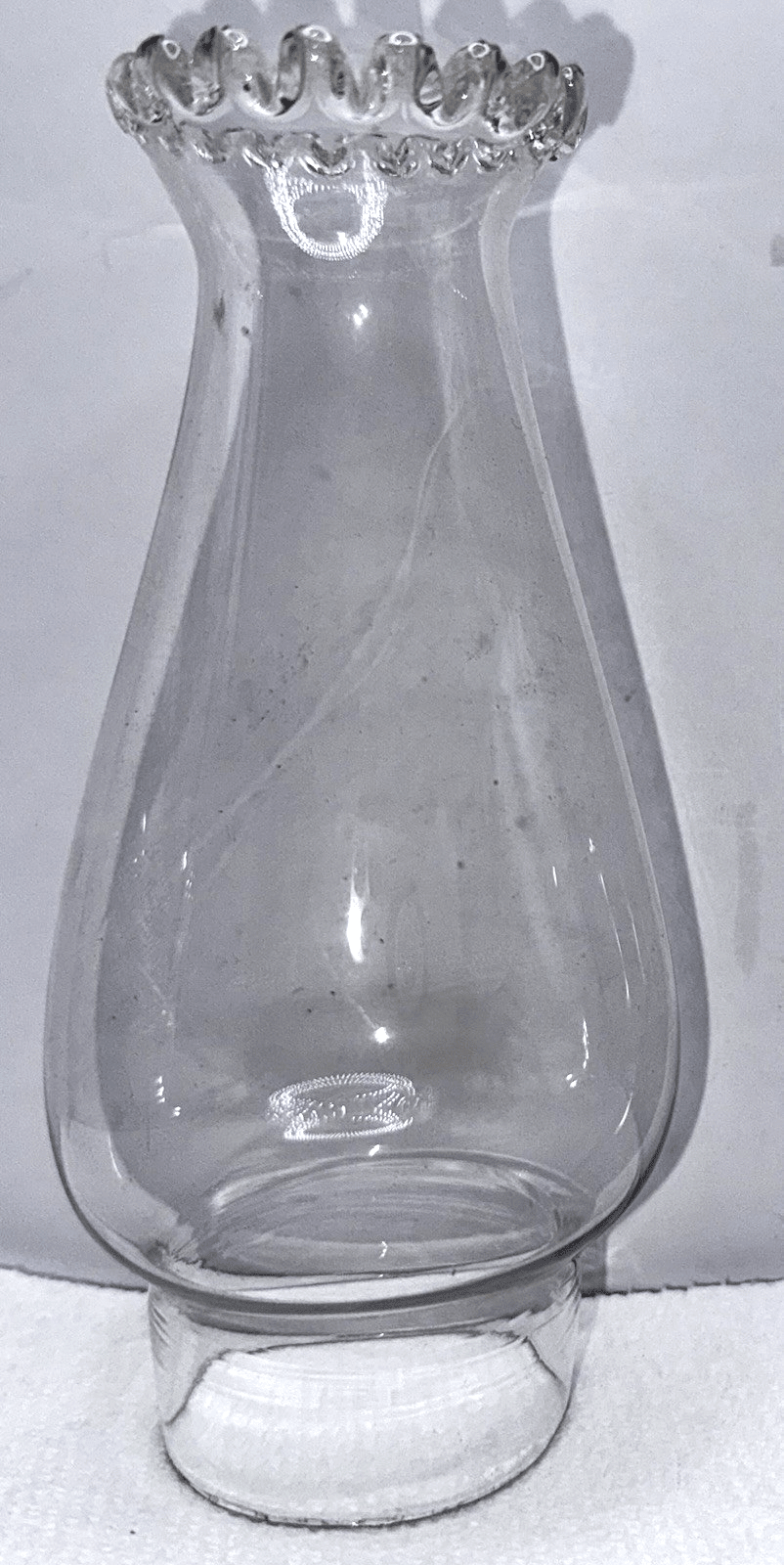 Petal Top Kerosene Oil Lamp Chimney Petal Top Hand Formed 2" x 6 3/8" Glass - AntiquesEtceteraPetal Top Kerosene Oil Lamp Chimney Petal Top Hand Formed 2" x 6 3/8" GlassAntiqueAntiquesEtcetera