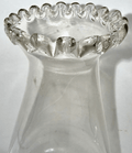 Petal Top Kerosene Oil Lamp Chimney Petal Top Hand Formed 2" x 6 3/8" Glass - AntiquesEtceteraPetal Top Kerosene Oil Lamp Chimney Petal Top Hand Formed 2" x 6 3/8" GlassAntiqueAntiquesEtcetera