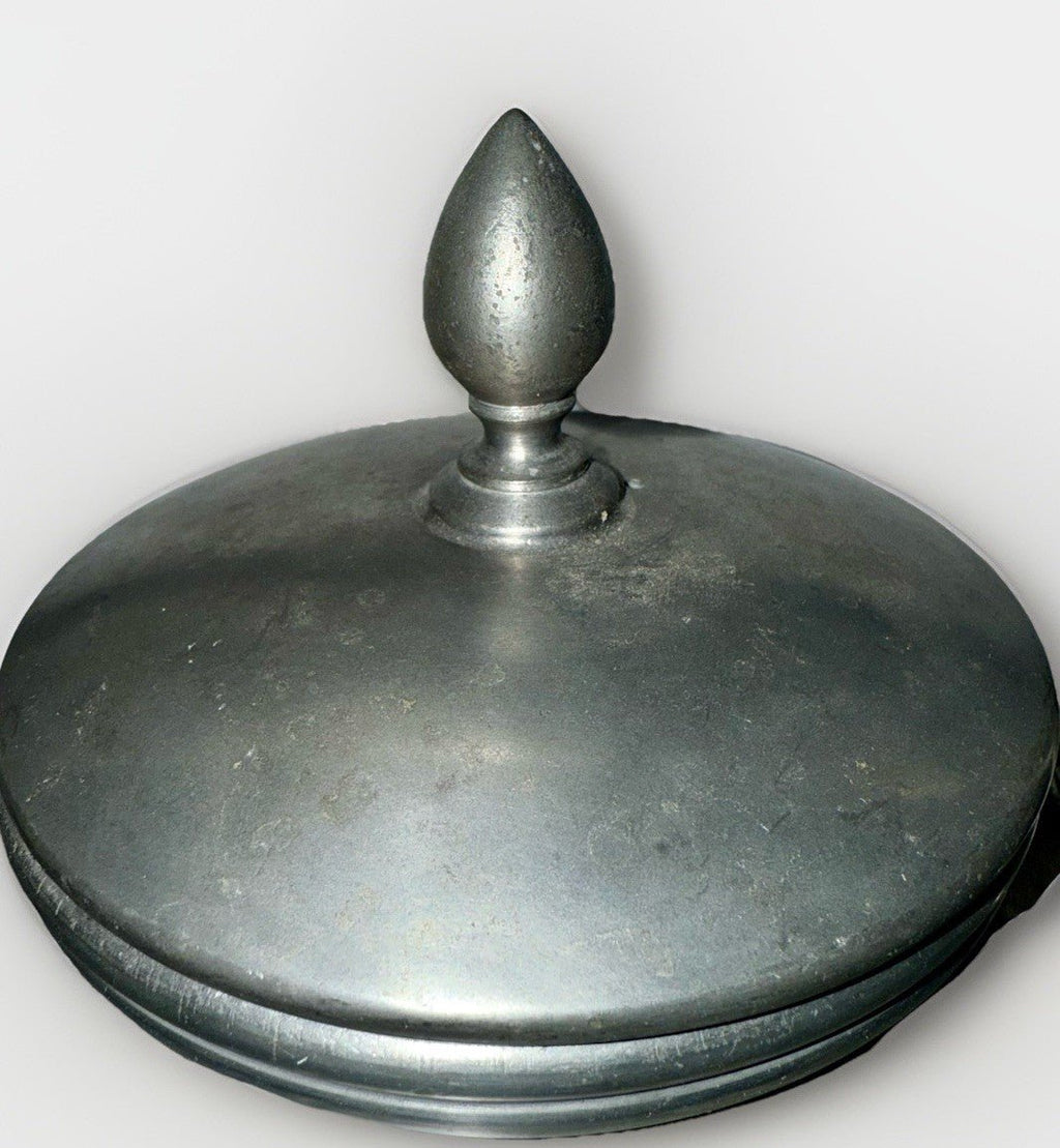 Pewter Gooseneck Teapot with Lid Pilgrim Solid Pewter 2327 Danforth Collection - AntiquesEtceteraPewter Gooseneck Teapot with Lid Pilgrim Solid Pewter 2327 Danforth CollectionPilgrim Pewter Co.AntiquesEtcetera