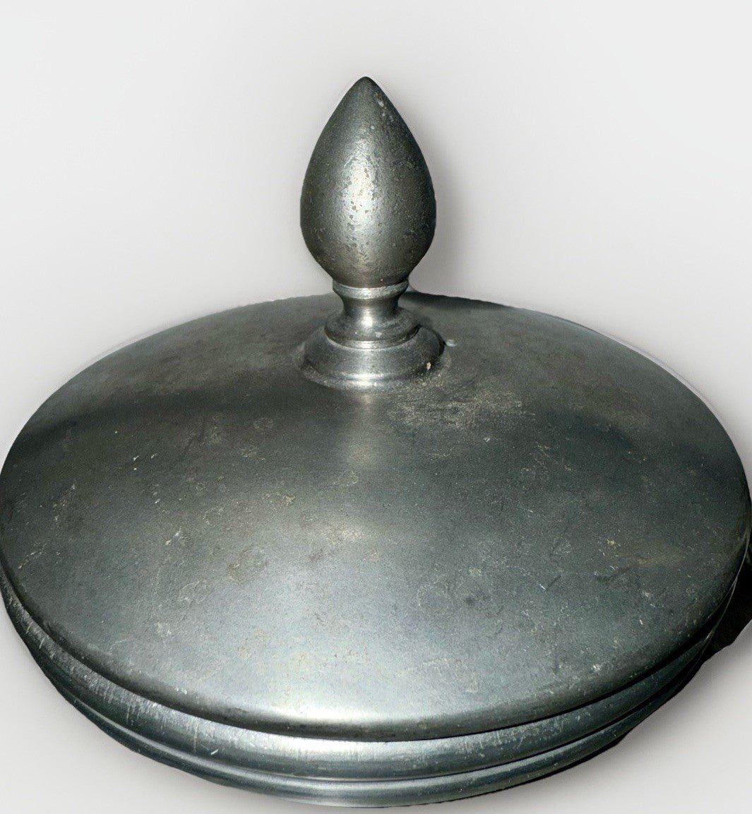 Pewter Gooseneck Teapot with Lid Pilgrim Solid Pewter 2327 Danforth Collection - AntiquesEtceteraPewter Gooseneck Teapot with Lid Pilgrim Solid Pewter 2327 Danforth CollectionPilgrim Pewter Co.AntiquesEtcetera