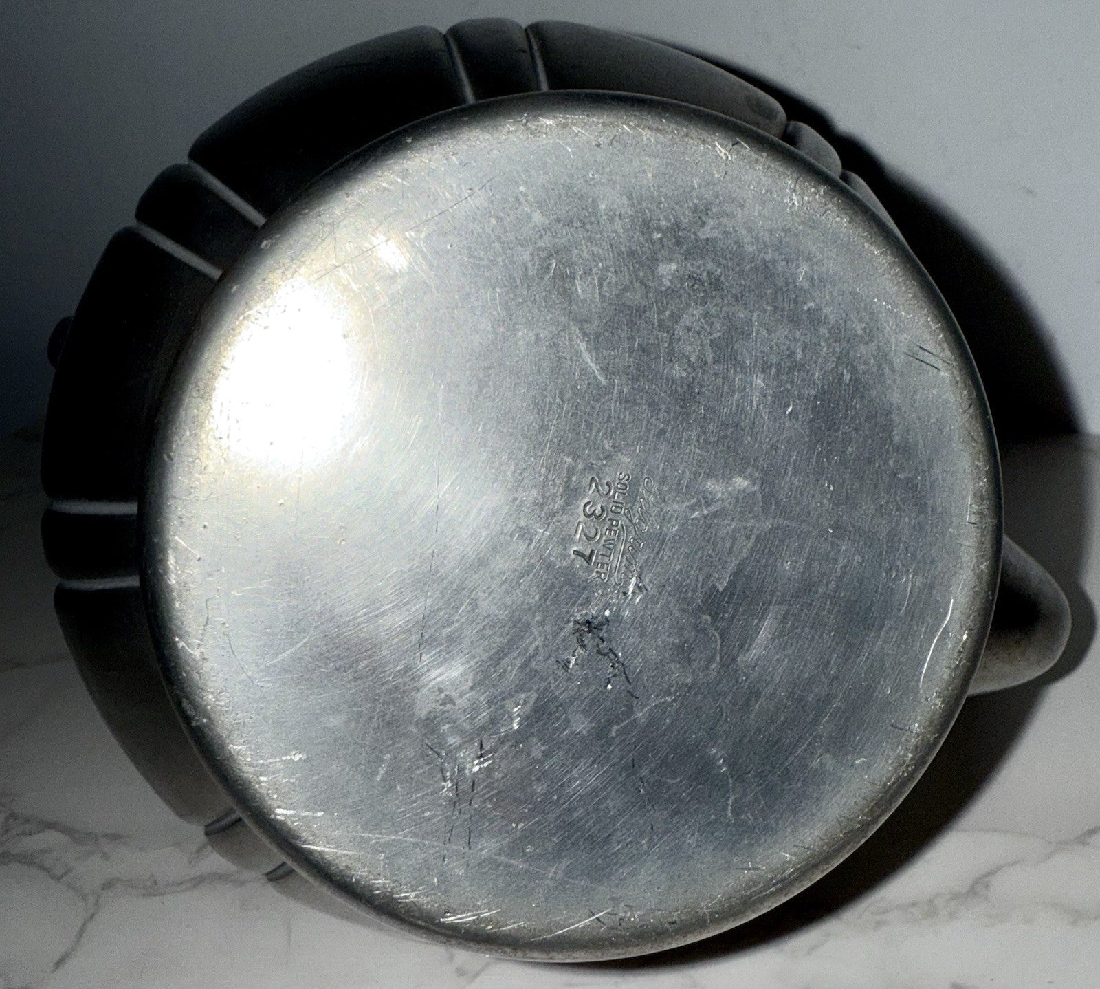 Pewter Gooseneck Teapot with Lid Pilgrim Solid Pewter 2327 Danforth Collection - AntiquesEtceteraPewter Gooseneck Teapot with Lid Pilgrim Solid Pewter 2327 Danforth CollectionPilgrim Pewter Co.AntiquesEtcetera