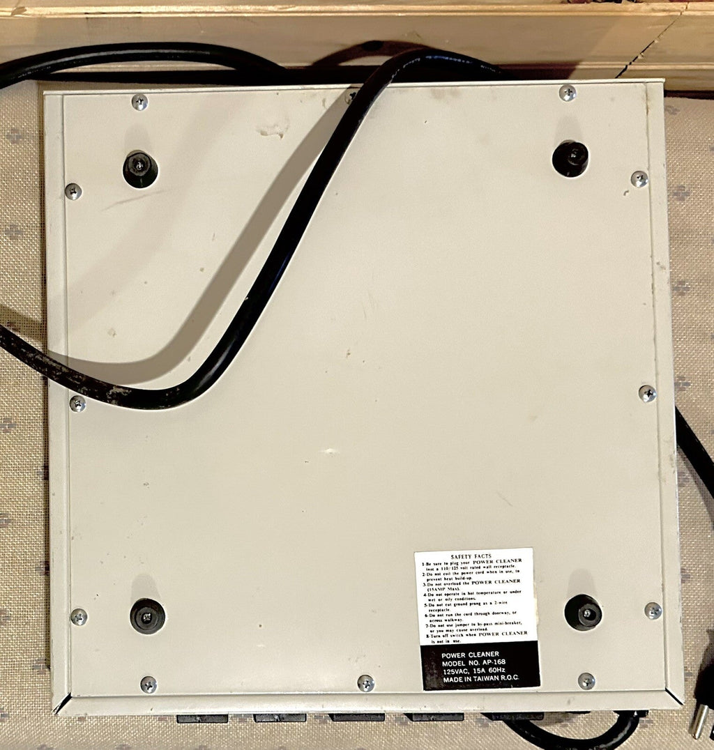 Power Cleaner Model No AP - 168 Used for TI - 99 4A System - AntiquesEtceteraPower Cleaner Model No AP - 168 Used for TI - 99 4A SystemAntiquesEtceteraAntiquesEtcetera