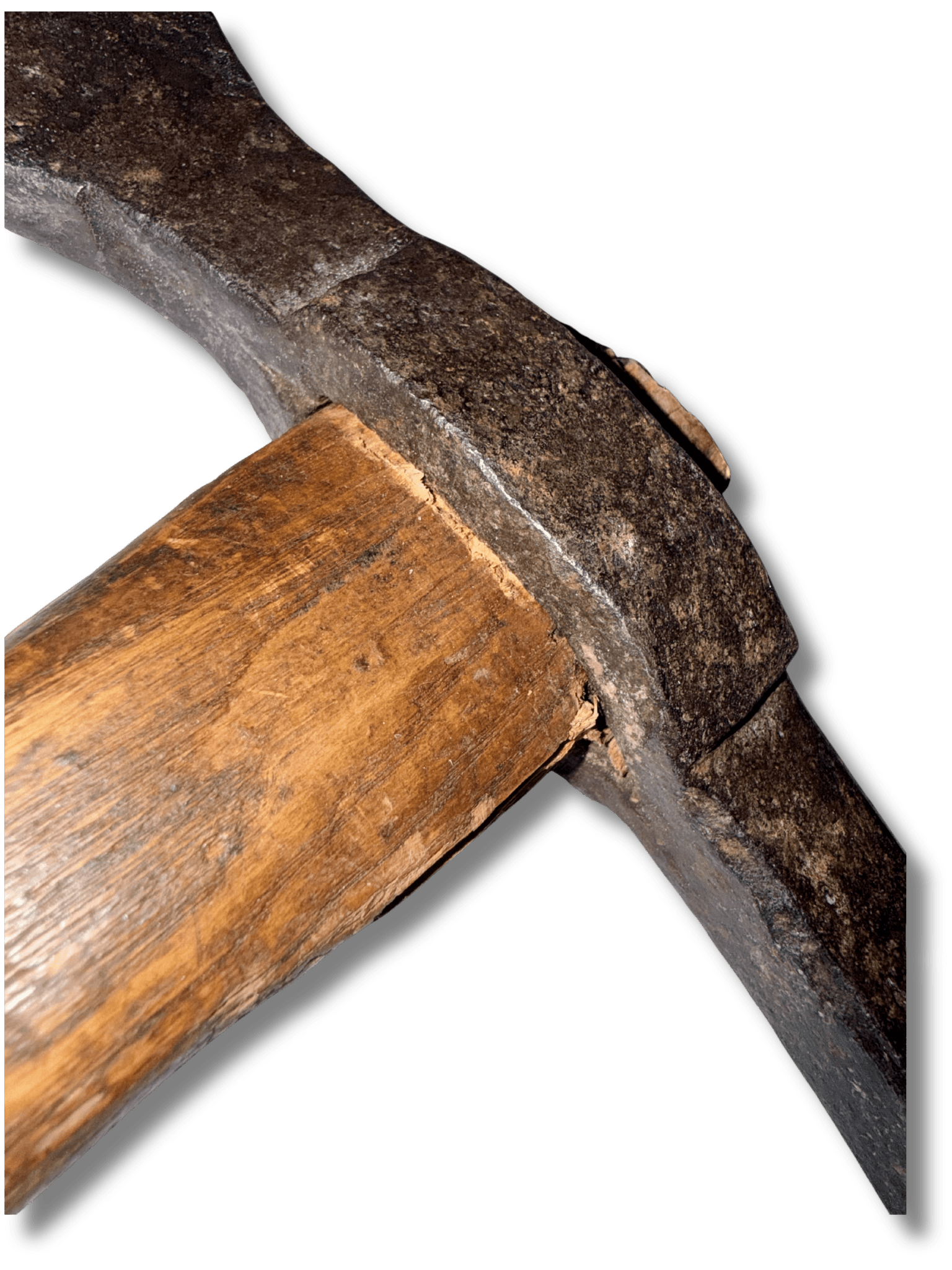 Primitive Hand Forged Grub Axe / Mattock Authentic Piece of American History - AntiquesEtceteraPrimitive Hand Forged Grub Axe / Mattock Authentic Piece of American HistoryPrimitive ToolAntiquesEtceteraAntiquesEtcetera