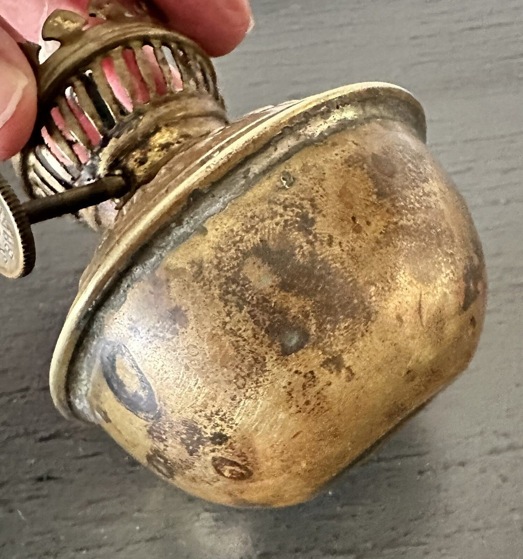 RARE Antique Sherwood's Junior Magic Lamp Oil Kerosene Birmingham - w/ Burner - AntiquesEtceteraRARE Antique Sherwood's Junior Magic Lamp Oil Kerosene Birmingham - w/ BurnerSherwoodAntiquesEtcetera