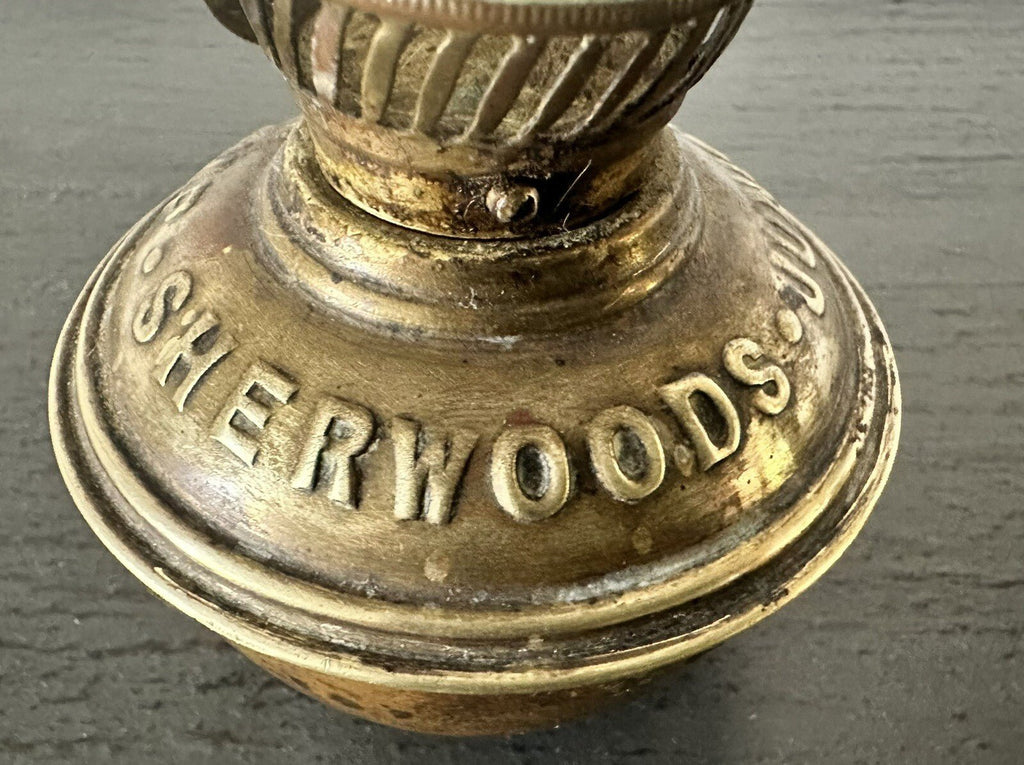 RARE Antique Sherwood's Junior Magic Lamp Oil Kerosene Birmingham - w/ Burner - AntiquesEtceteraRARE Antique Sherwood's Junior Magic Lamp Oil Kerosene Birmingham - w/ BurnerSherwoodAntiquesEtcetera