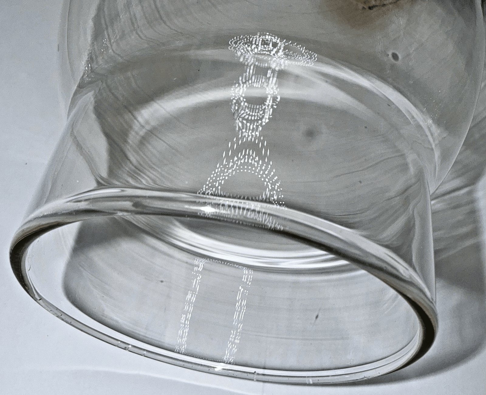 Rayo Queen Anne Kerosene Oil Lamp Burner No. 2 Size with Pie Crust Glass Chimney - AntiquesEtceteraRayo Queen Anne Kerosene Oil Lamp Burner No. 2 Size with Pie Crust Glass ChimneyScovill Mfg. Co. RayoAntiquesEtcetera