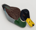 Ring - Necked Duck Decoy Glass Eyes Hand Carved & Painted Vintage 8 1/2" Long - AntiquesEtceteraRing - Necked Duck Decoy Glass Eyes Hand Carved & Painted Vintage 8 1/2" LongUnbrandedAntiquesEtcetera