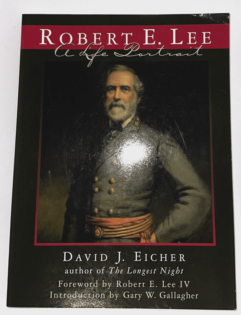 ROBERT E LEE A Life Portrait by David J. Eicher Copyright 1997 - AntiquesEtceteraROBERT E LEE A Life Portrait by David J. Eicher Copyright 1997AntiquesEtceteraAntiquesEtcetera