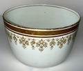 Royal Cauldon H8713 Porcelain Serving Bowl Gold Rim w/ Greek Key 3 3/8" Deep - AntiquesEtceteraRoyal Cauldon H8713 Porcelain Serving Bowl Gold Rim w/ Greek Key 3 3/8" DeepRoyal CauldonAntiquesEtcetera