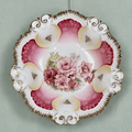 RS Prussia Serving Bowl Lush Pink Roses Gold Gilt Grape Bunches Transfer 10 5/8" - AntiquesEtceteraRS Prussia Serving Bowl Lush Pink Roses Gold Gilt Grape Bunches Transfer 10 5/8"RS PrussiaAntiquesEtcetera