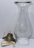 Scovill RAYO No. 1 Kerosene Oil Lamp Burner Queen Anne Wick & Pearl Top Chimney - AntiquesEtceteraScovill RAYO No. 1 Kerosene Oil Lamp Burner Queen Anne Wick & Pearl Top ChimneyAntiquesEtceteraAntiquesEtcetera