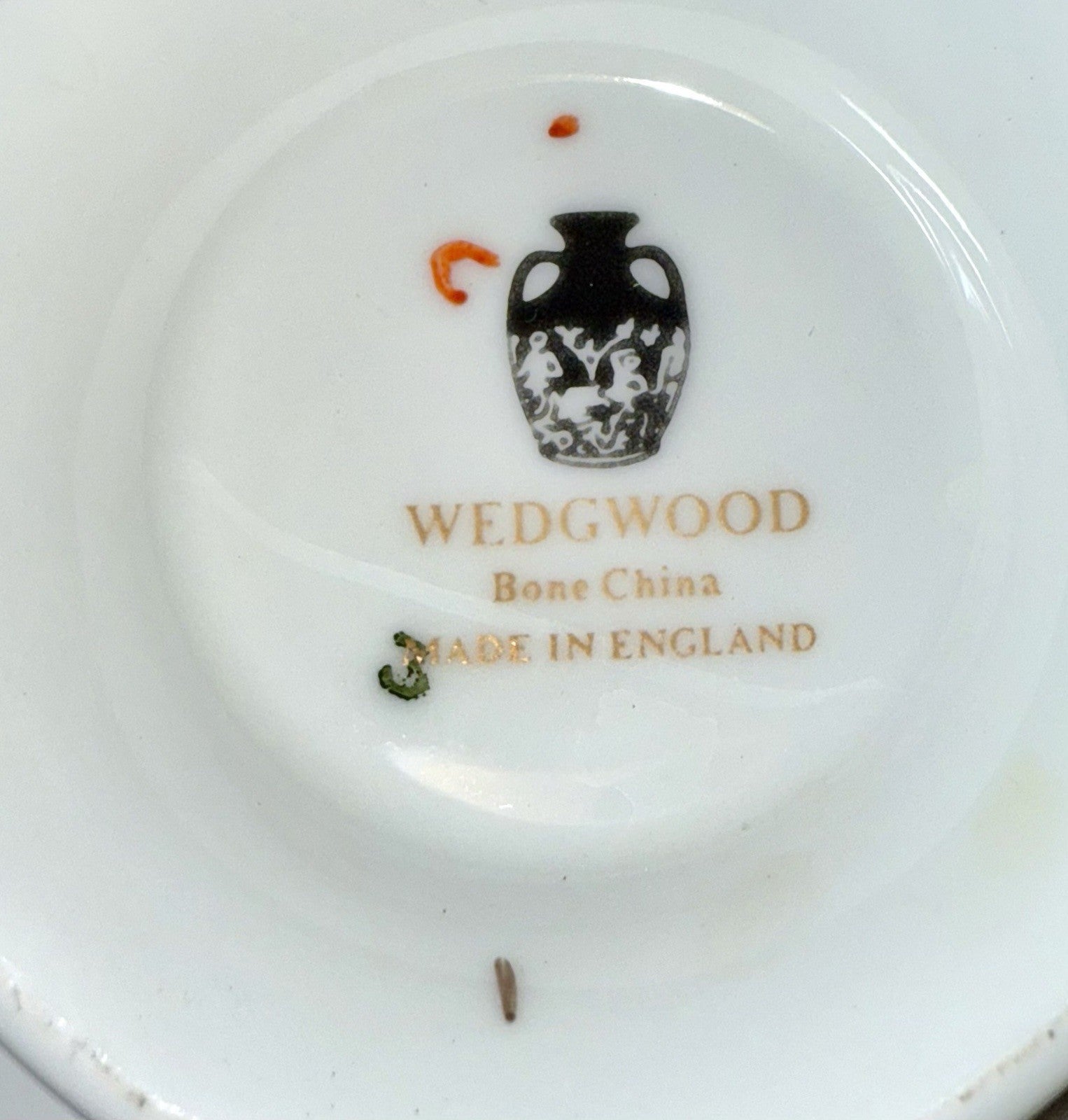 Set 2 Wedgwood Florentine Bone China Cream Soup Bowl & Saucer Griffin Bands Blue - AntiquesEtceteraSet 2 Wedgwood Florentine Bone China Cream Soup Bowl & Saucer Griffin Bands BlueWedgwoodAntiquesEtcetera