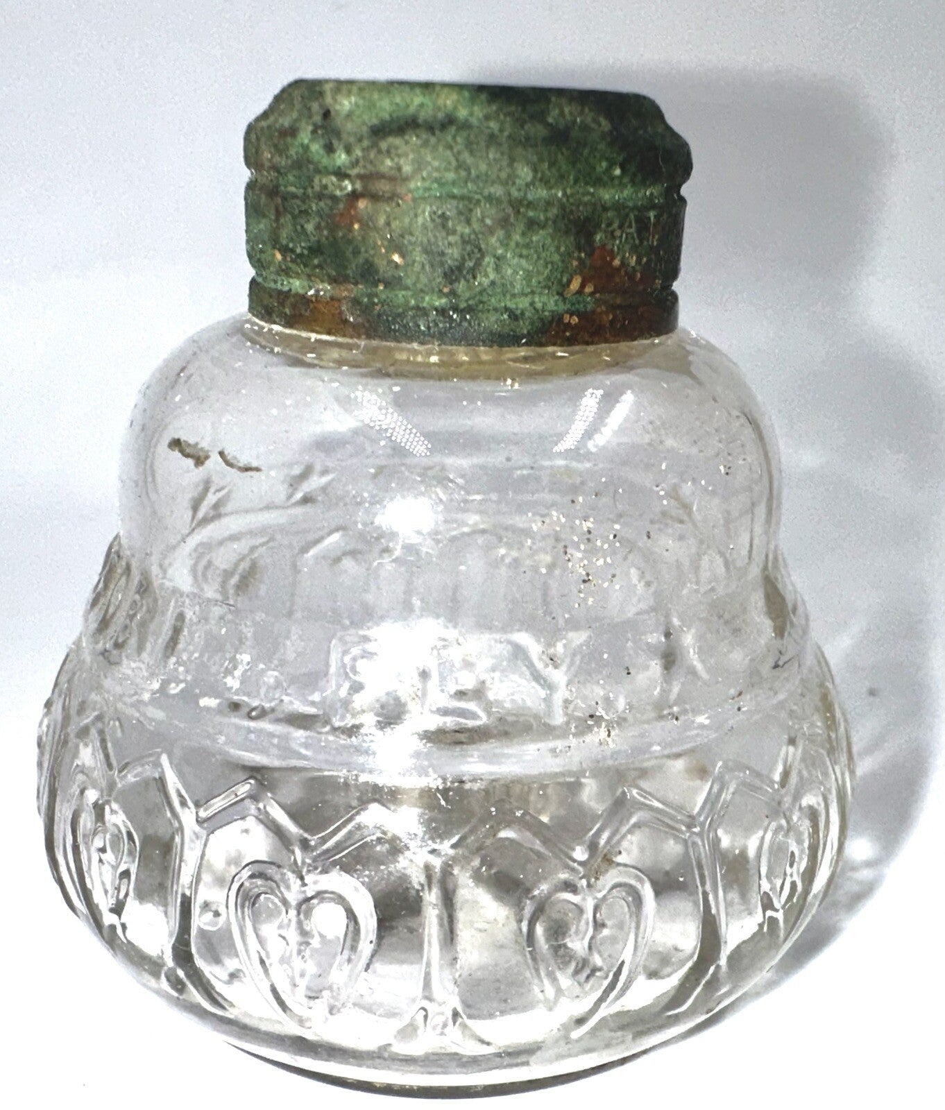 Set of 2 Antique Miniature Oil Lamps Both Marked FIRE FLY - One Quite Rare - AntiquesEtceteraSet of 2 Antique Miniature Oil Lamps Both Marked FIRE FLY - One Quite RareAntiqueAntiquesEtcetera