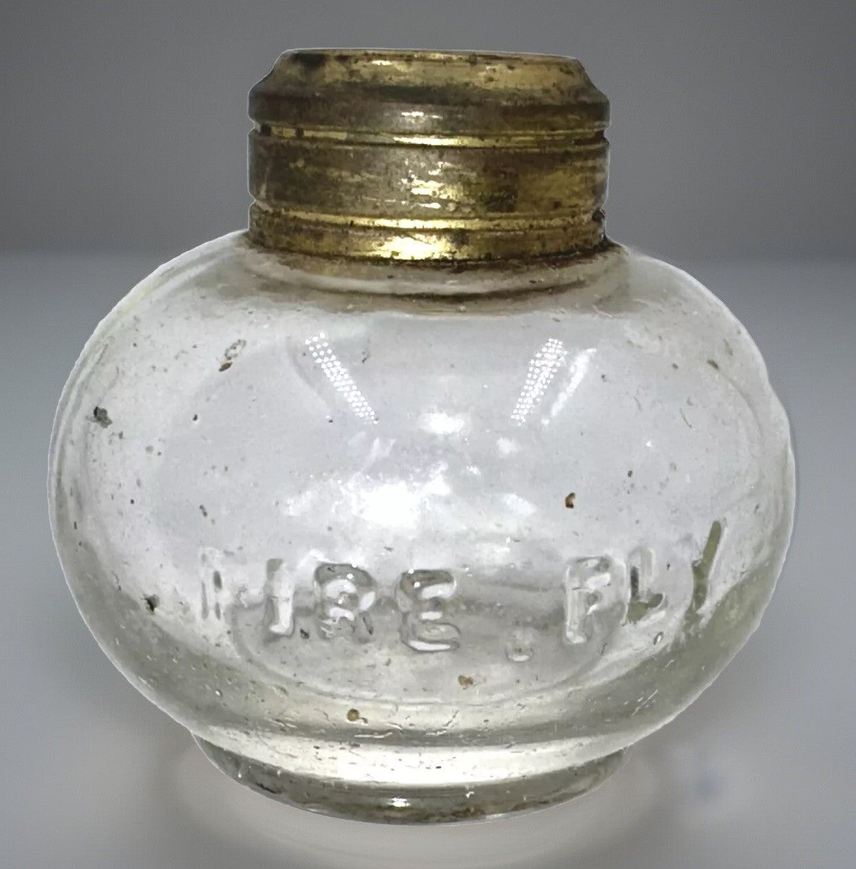Set of 2 Antique Miniature Oil Lamps Both Marked FIRE FLY - One Quite Rare - AntiquesEtceteraSet of 2 Antique Miniature Oil Lamps Both Marked FIRE FLY - One Quite RareAntiqueAntiquesEtcetera