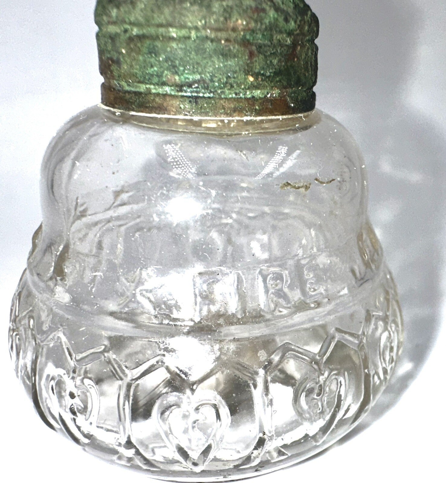 Set of 2 Antique Miniature Oil Lamps Both Marked FIRE FLY - One Quite Rare - AntiquesEtceteraSet of 2 Antique Miniature Oil Lamps Both Marked FIRE FLY - One Quite RareAntiqueAntiquesEtcetera