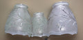 Set of 3 Tulip Pattern Glass Lamp Shades Stippled with Arched Rims 2 1/4" Fitter - AntiquesEtceteraSet of 3 Tulip Pattern Glass Lamp Shades Stippled with Arched Rims 2 1/4" FitterUnbrandedAntiquesEtcetera