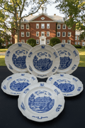 Set of 6 Wedgwood Noble and Greenough School Commemorative Plates – Spes Sibi Quisque 1866 – Shreve Crump & Low Boston - AntiquesEtceteraSet of 6 Wedgwood Noble and Greenough School Commemorative Plates – Spes Sibi Quisque 1866 – Shreve Crump & Low BostonElegant / Collectible DinnerwareWedgwoodAntiquesEtcetera