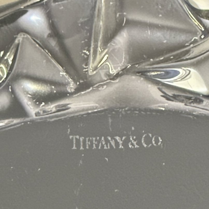 Set of Two TIFFANY & Co Rock Cut Crystal 8.5” Plates - each signed - AntiquesEtceteraSet of Two TIFFANY & Co Rock Cut Crystal 8.5” Plates - each signedElegant GlassTiffany & Co.AntiquesEtcetera