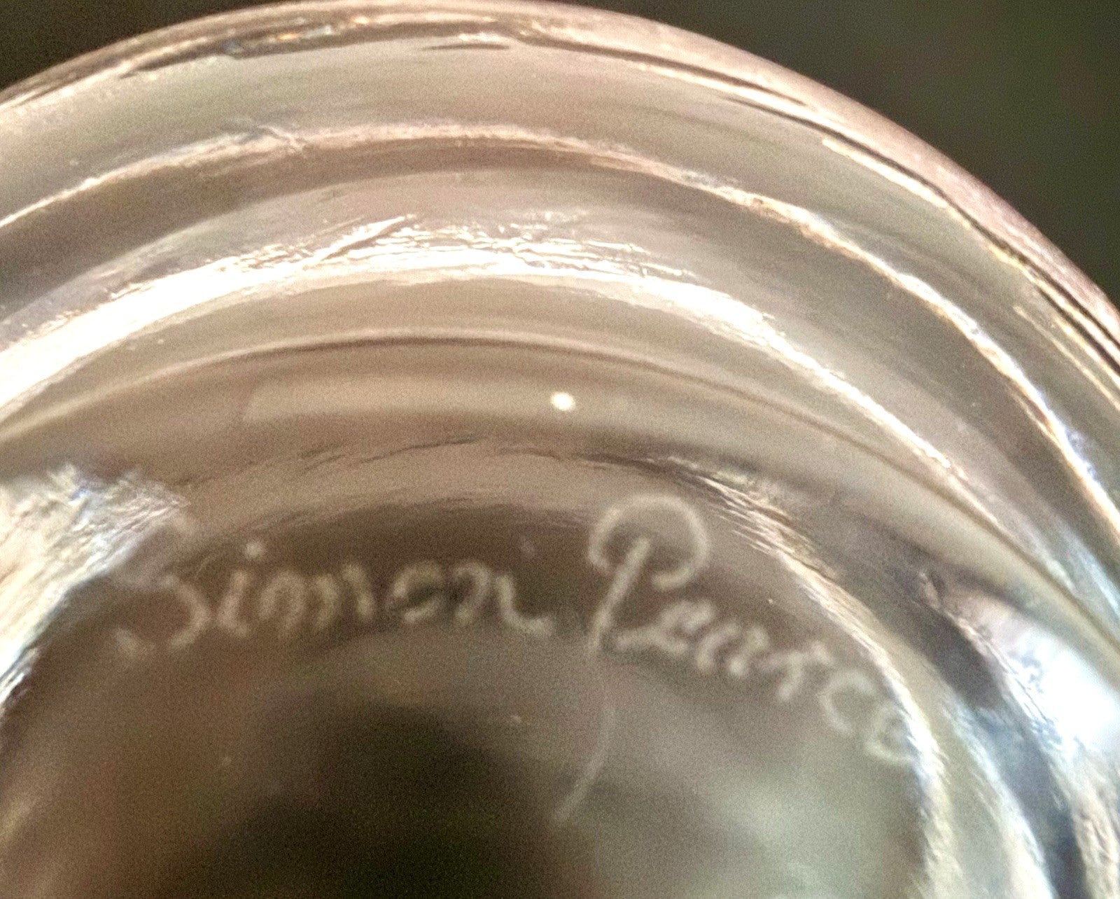 Simon Pearce ASCUTNEY Set of 2 Mini Bowls in Original Box, Signed 3" x 1 1/2" - AntiquesEtceteraSimon Pearce ASCUTNEY Set of 2 Mini Bowls in Original Box, Signed 3" x 1 1/2"Simon PearceAntiquesEtcetera