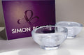 Simon Pearce ASCUTNEY Set of 2 Mini Bowls in Original Box, Signed 3" x 1 1/2" - AntiquesEtceteraSimon Pearce ASCUTNEY Set of 2 Mini Bowls in Original Box, Signed 3" x 1 1/2"Simon PearceAntiquesEtcetera