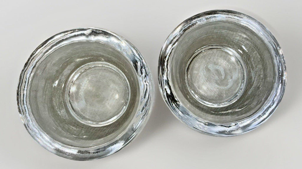 Simon Pearce ASCUTNEY Set of 2 Mini Bowls in Original Box, Signed 3" x 1 1/2" - AntiquesEtceteraSimon Pearce ASCUTNEY Set of 2 Mini Bowls in Original Box, Signed 3" x 1 1/2"Simon PearceAntiquesEtcetera