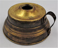 Small Antique Hand Lamp Made of Brass and Tin No, 1 Collar with Ornate Handle - AntiquesEtceteraSmall Antique Hand Lamp Made of Brass and Tin No, 1 Collar with Ornate HandleUnbrandedAntiquesEtcetera
