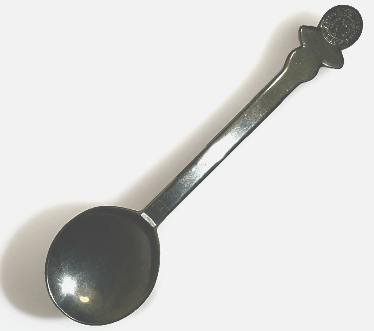 Stieff Pewter Joseph Copeland 1675 Spoon 1957 Jamestown Festival Chuckatuck 7.75 - AntiquesEtceteraStieff Pewter Joseph Copeland 1675 Spoon 1957 Jamestown Festival Chuckatuck 7.75StieffAntiquesEtcetera