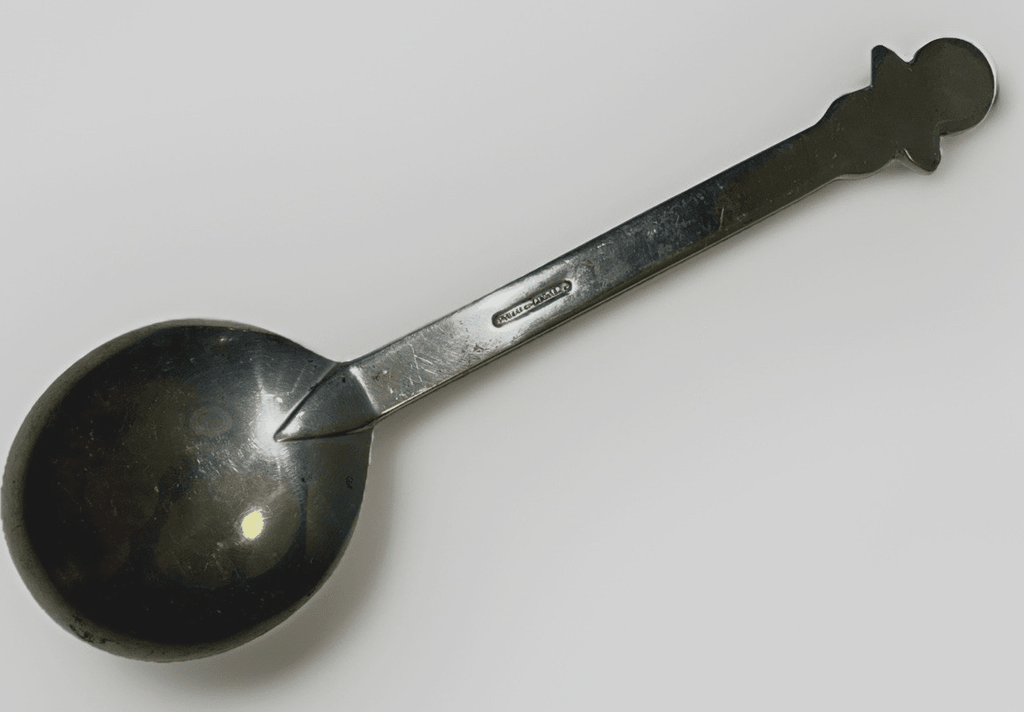 Stieff Pewter Joseph Copeland 1675 Spoon 1957 Jamestown Festival Chuckatuck 7.75 - AntiquesEtceteraStieff Pewter Joseph Copeland 1675 Spoon 1957 Jamestown Festival Chuckatuck 7.75StieffAntiquesEtcetera