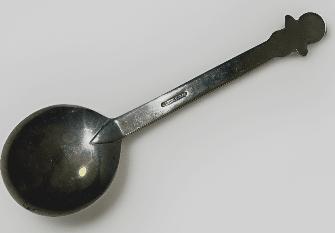Stieff Pewter Joseph Copeland 1675 Spoon 1957 Jamestown Festival Chuckatuck 7.75 - AntiquesEtceteraStieff Pewter Joseph Copeland 1675 Spoon 1957 Jamestown Festival Chuckatuck 7.75StieffAntiquesEtcetera