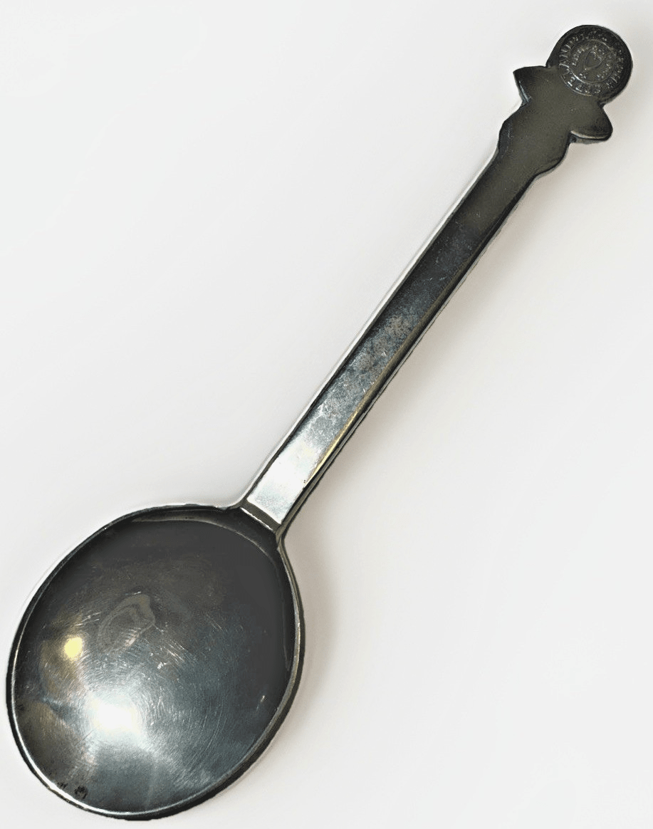 Stieff Pewter Joseph Copeland 1675 Spoon 1957 Jamestown Festival Chuckatuck 7.75 - AntiquesEtceteraStieff Pewter Joseph Copeland 1675 Spoon 1957 Jamestown Festival Chuckatuck 7.75StieffAntiquesEtcetera