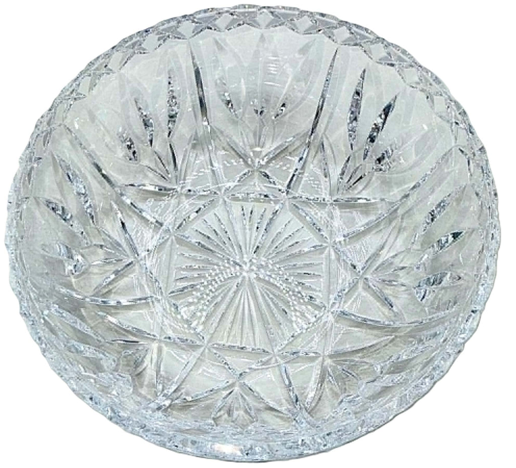 Stunning Waterford Crystal 10" Centerpiece Bowl with Tulip Garden Motif - AntiquesEtceteraStunning Waterford Crystal 10" Centerpiece Bowl with Tulip Garden MotifElegant GlassWaterfordAntiquesEtcetera