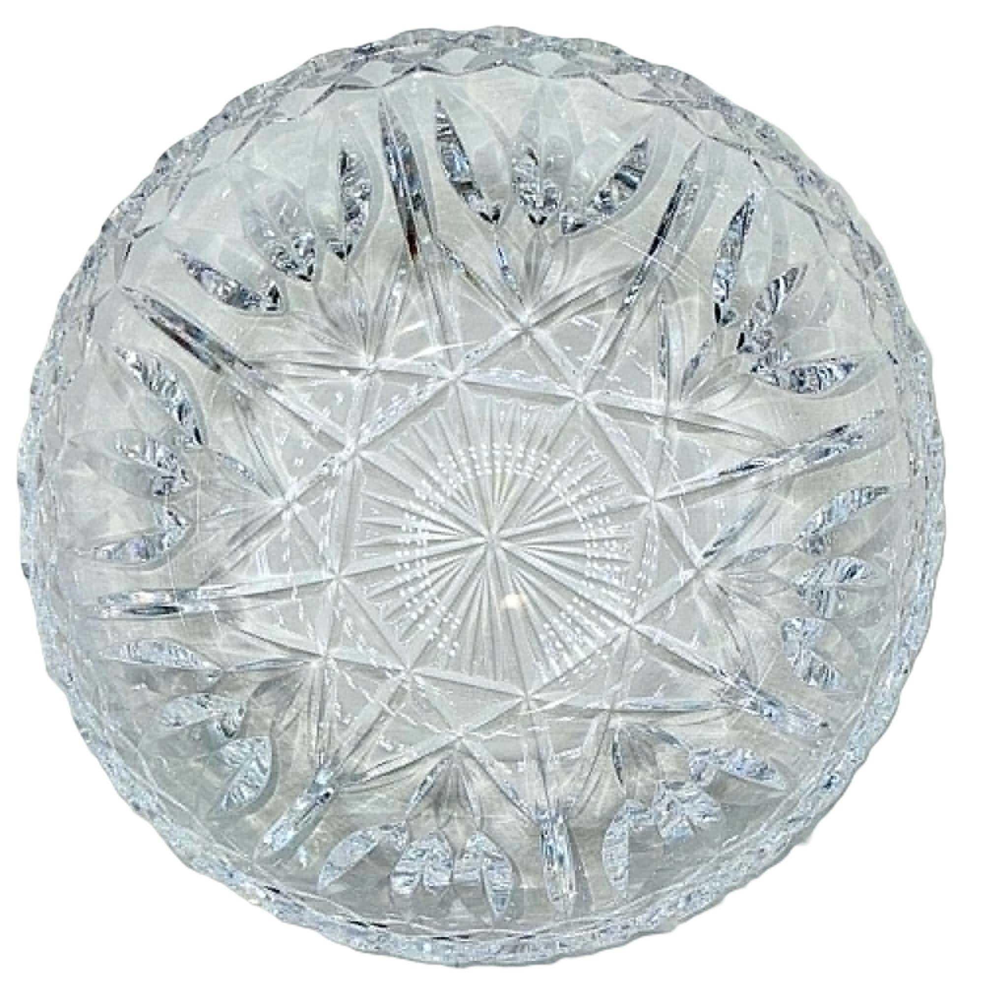Stunning Waterford Crystal 10" Centerpiece Bowl with Tulip Garden Motif - AntiquesEtceteraStunning Waterford Crystal 10" Centerpiece Bowl with Tulip Garden MotifElegant GlassWaterfordAntiquesEtcetera