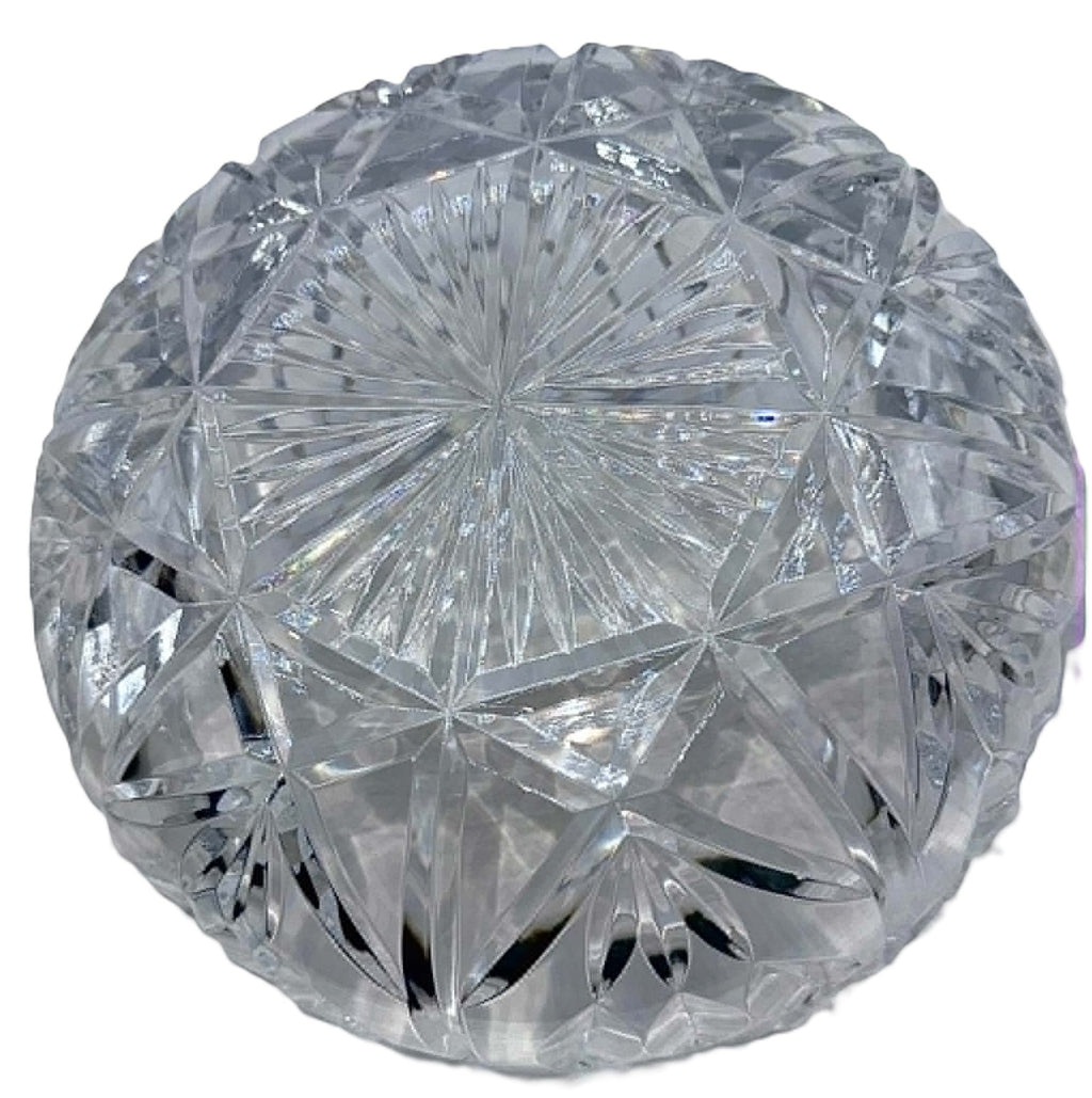 Stunning Waterford Crystal 10" Centerpiece Bowl with Tulip Garden Motif - AntiquesEtceteraStunning Waterford Crystal 10" Centerpiece Bowl with Tulip Garden MotifElegant GlassWaterfordAntiquesEtcetera