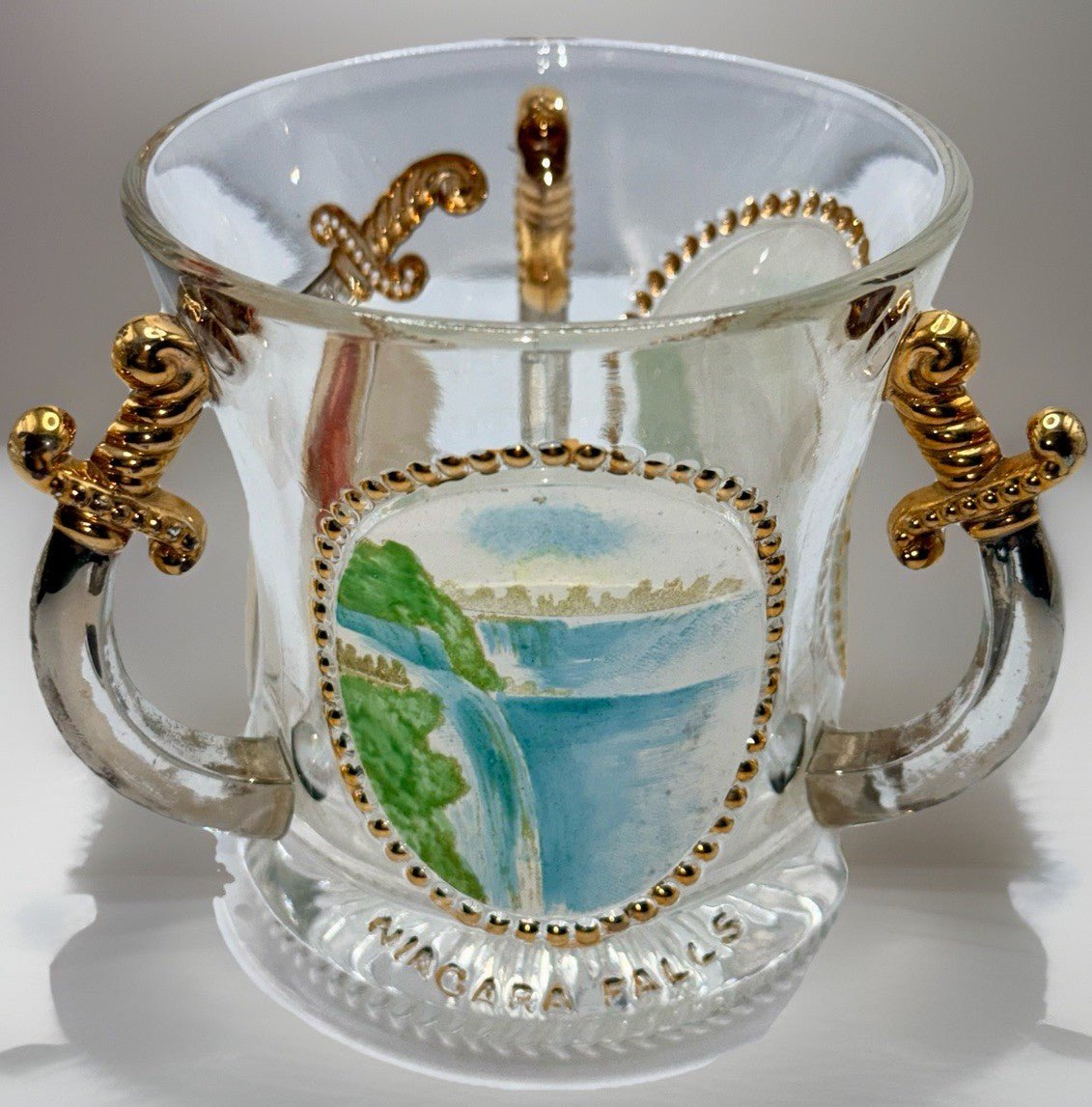 Syria Shriners 3 - Handled Glass Mug Pittsburgh Niagara Falls Gold Gilt June 1905 - AntiquesEtceteraSyria Shriners 3 - Handled Glass Mug Pittsburgh Niagara Falls Gold Gilt June 1905AntiquesEtceteraAntiquesEtcetera
