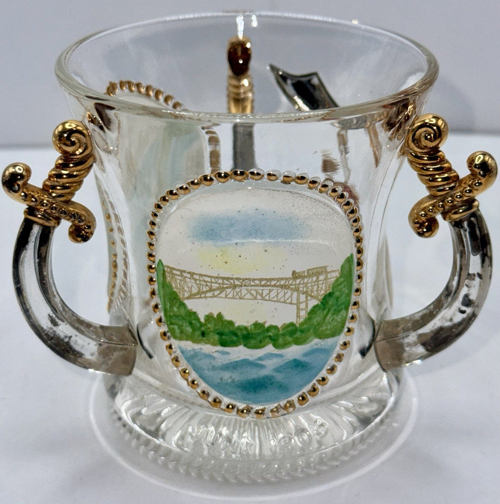 Syria Shriners 3 - Handled Glass Mug Pittsburgh Niagara Falls Gold Gilt June 1905 - AntiquesEtceteraSyria Shriners 3 - Handled Glass Mug Pittsburgh Niagara Falls Gold Gilt June 1905AntiquesEtceteraAntiquesEtcetera