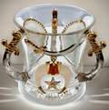 Syria Shriners 3 - Handled Glass Mug Pittsburgh Niagara Falls Gold Gilt June 1905 - AntiquesEtceteraSyria Shriners 3 - Handled Glass Mug Pittsburgh Niagara Falls Gold Gilt June 1905AntiquesEtceteraAntiquesEtcetera