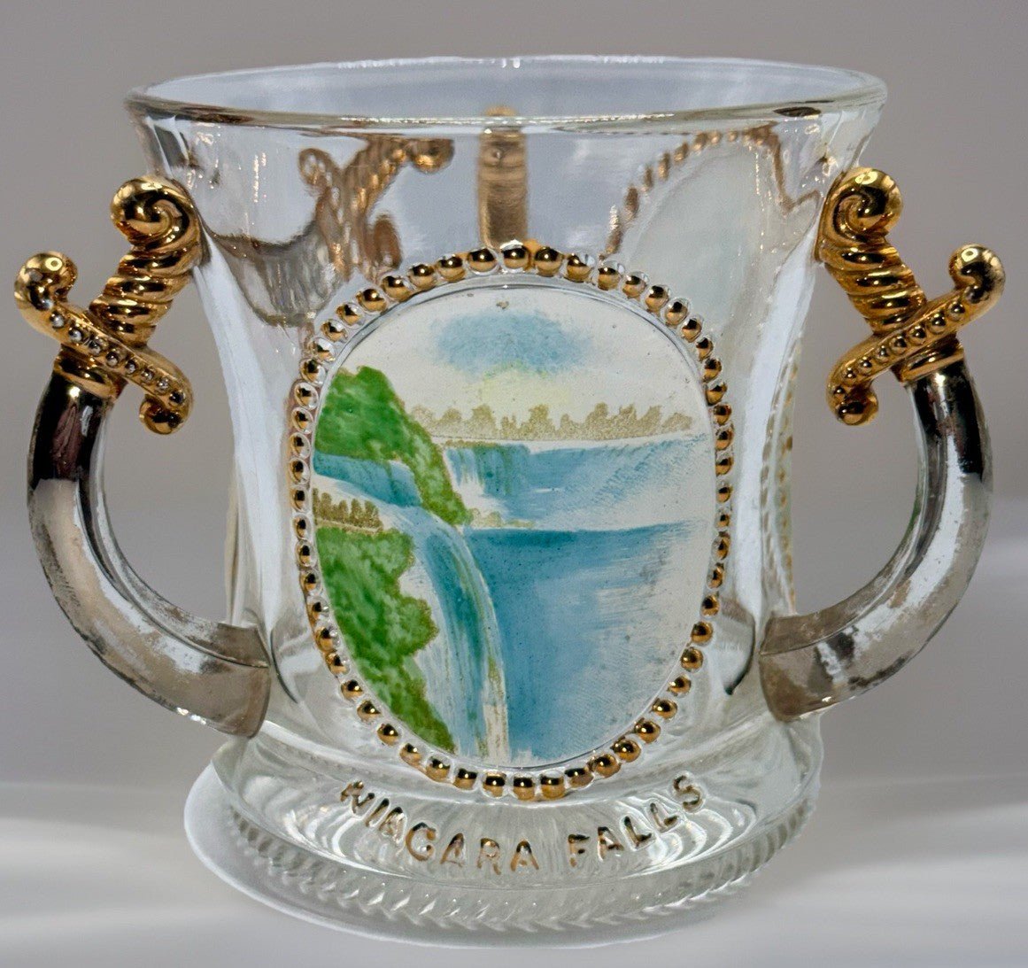 Syria Shriners 3 - Handled Glass Mug Pittsburgh Niagara Falls Gold Gilt June 1905 - AntiquesEtceteraSyria Shriners 3 - Handled Glass Mug Pittsburgh Niagara Falls Gold Gilt June 1905AntiquesEtceteraAntiquesEtcetera