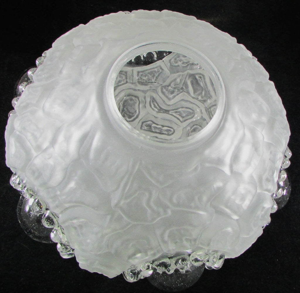 Textured Glass Ceiling Light Shade Bullseye Ceiling Mushroom Frosted Vintage - AntiquesEtceteraTextured Glass Ceiling Light Shade Bullseye Ceiling Mushroom Frosted VintageAntiquesEtceteraAntiquesEtcetera
