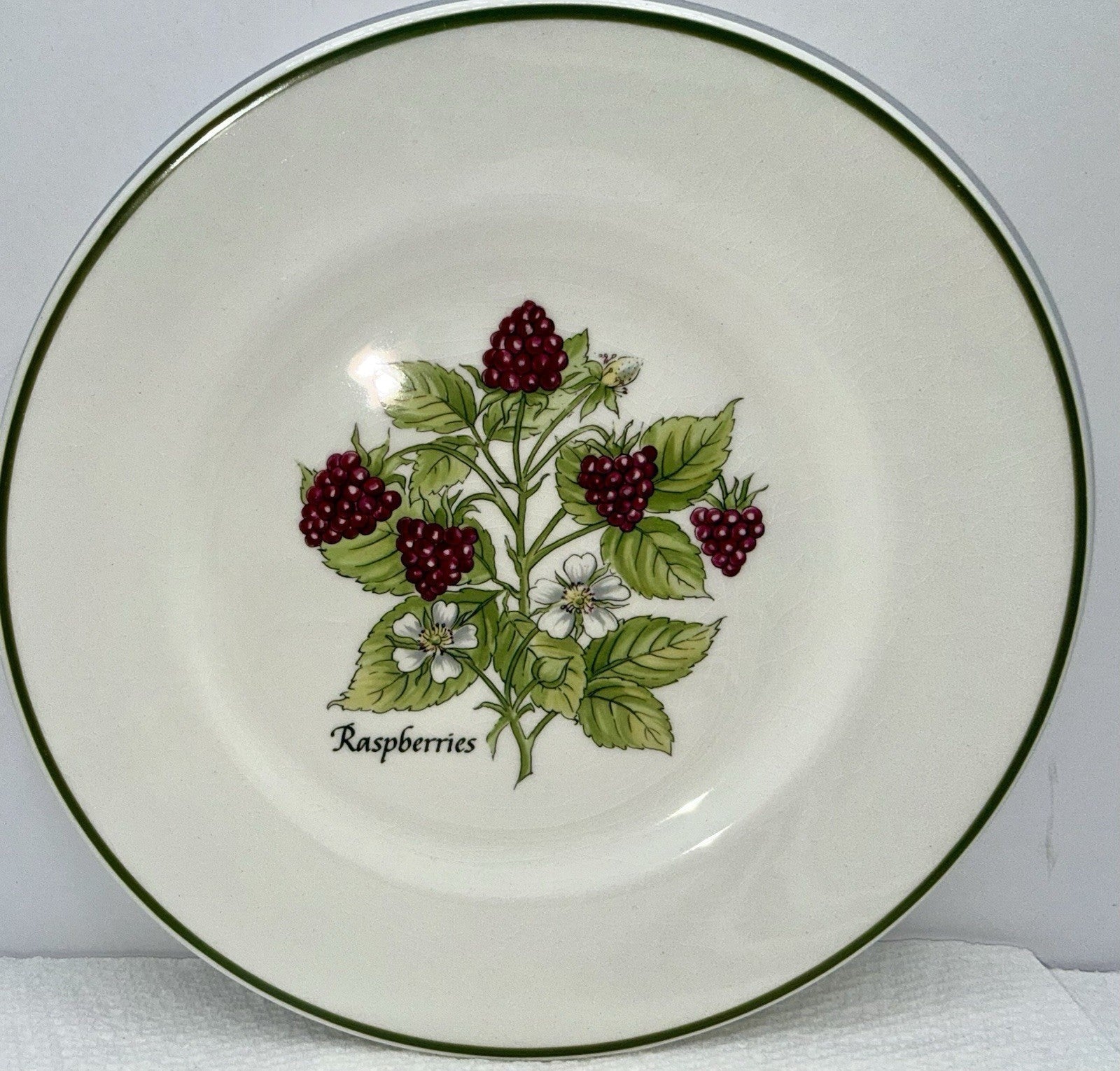 Tiffany & Co NY Fruit Dessert Service for 4 Staffordshire Garden Johnson Bros. - AntiquesEtceteraTiffany & Co NY Fruit Dessert Service for 4 Staffordshire Garden Johnson Bros.Tiffany & Co.AntiquesEtcetera