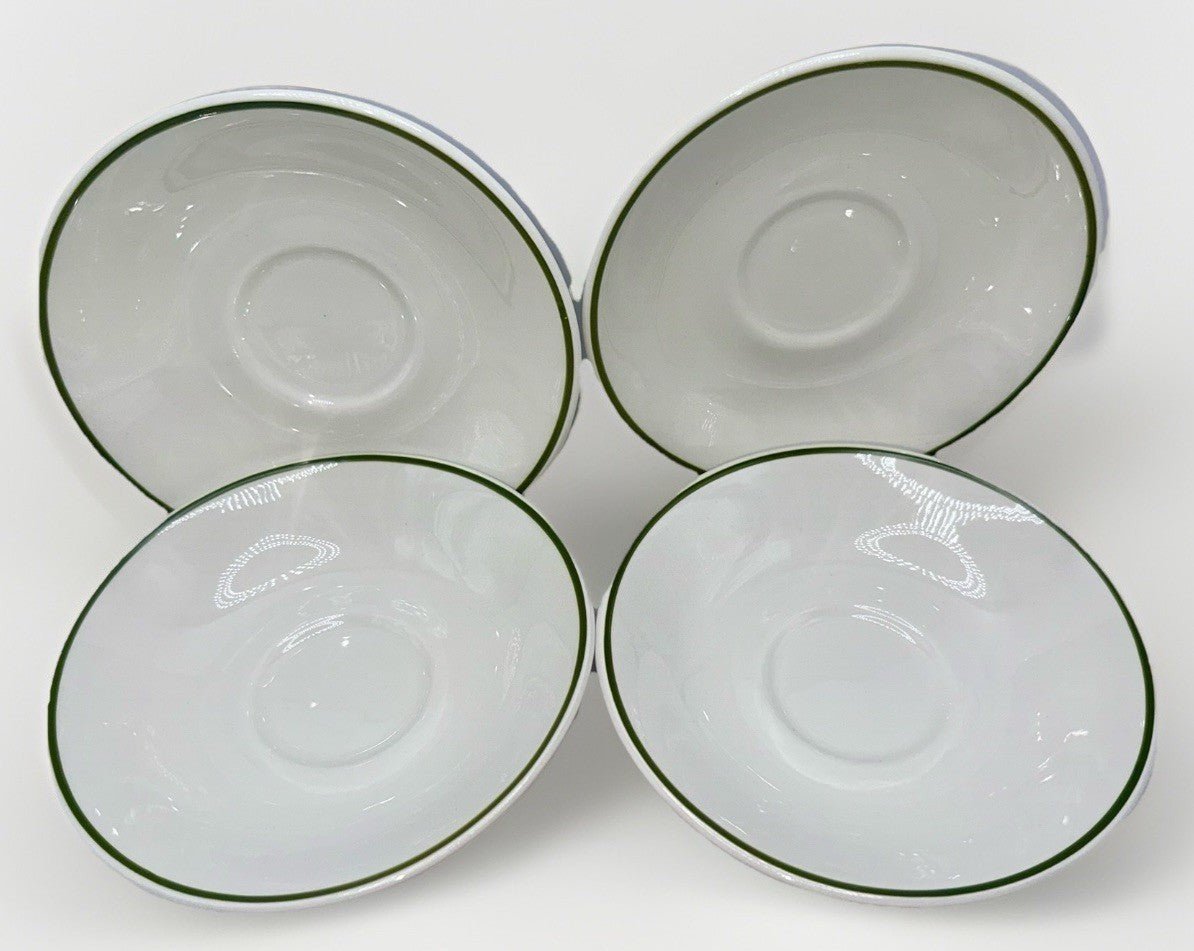 Tiffany & Co NY Fruit Dessert Service for 4 Staffordshire Garden Johnson Bros. - AntiquesEtceteraTiffany & Co NY Fruit Dessert Service for 4 Staffordshire Garden Johnson Bros.Tiffany & Co.AntiquesEtcetera