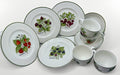 Tiffany & Co NY Fruit Dessert Service for 4 Staffordshire Garden Johnson Bros. - AntiquesEtceteraTiffany & Co NY Fruit Dessert Service for 4 Staffordshire Garden Johnson Bros.Tiffany & Co.AntiquesEtcetera