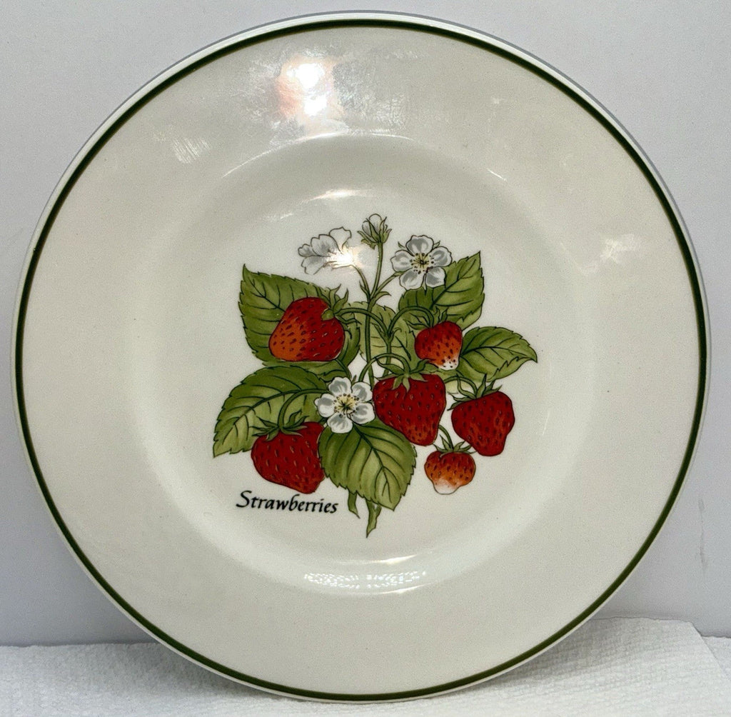 Tiffany & Co NY Fruit Dessert Service for 4 Staffordshire Garden Johnson Bros. - AntiquesEtceteraTiffany & Co NY Fruit Dessert Service for 4 Staffordshire Garden Johnson Bros.Tiffany & Co.AntiquesEtcetera