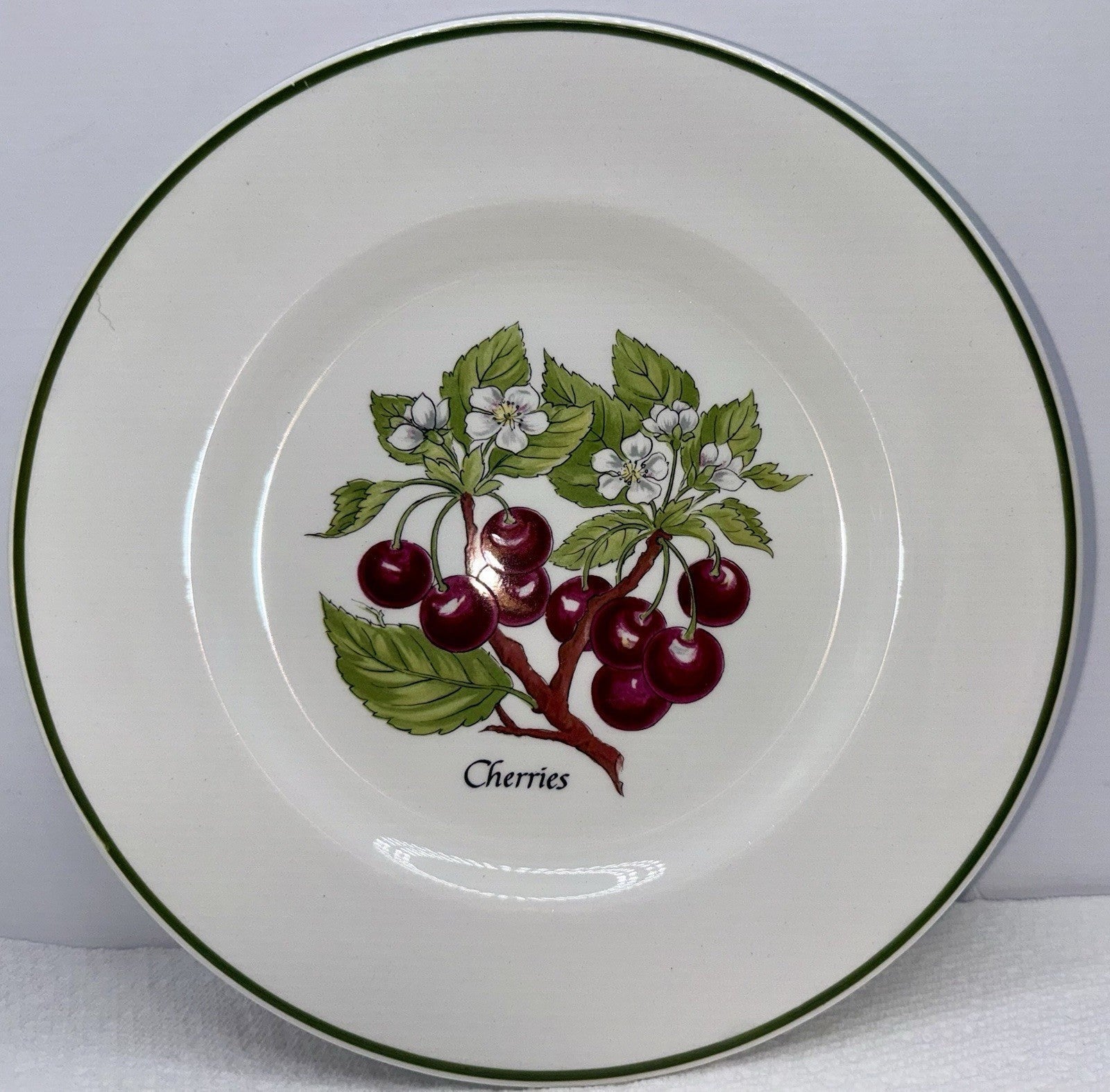 Tiffany & Co NY Fruit Dessert Service for 4 Staffordshire Garden Johnson Bros. - AntiquesEtceteraTiffany & Co NY Fruit Dessert Service for 4 Staffordshire Garden Johnson Bros.Tiffany & Co.AntiquesEtcetera