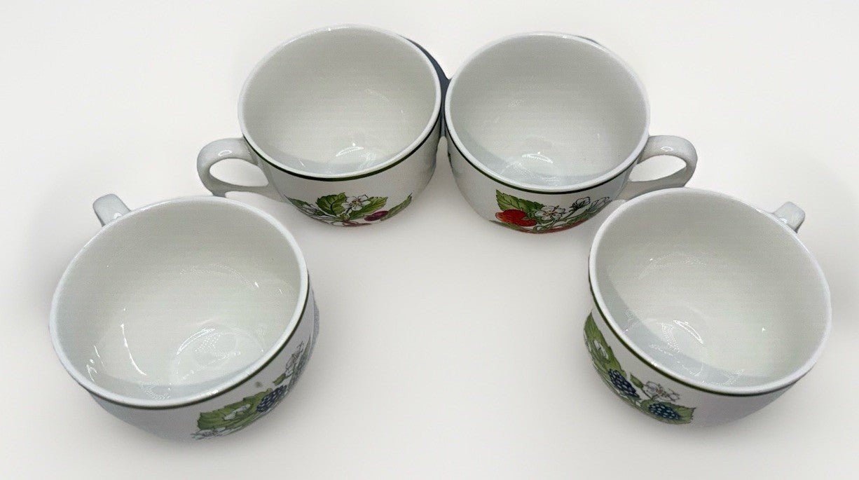 Tiffany & Co NY Fruit Dessert Service for 4 Staffordshire Garden Johnson Bros. - AntiquesEtceteraTiffany & Co NY Fruit Dessert Service for 4 Staffordshire Garden Johnson Bros.Tiffany & Co.AntiquesEtcetera