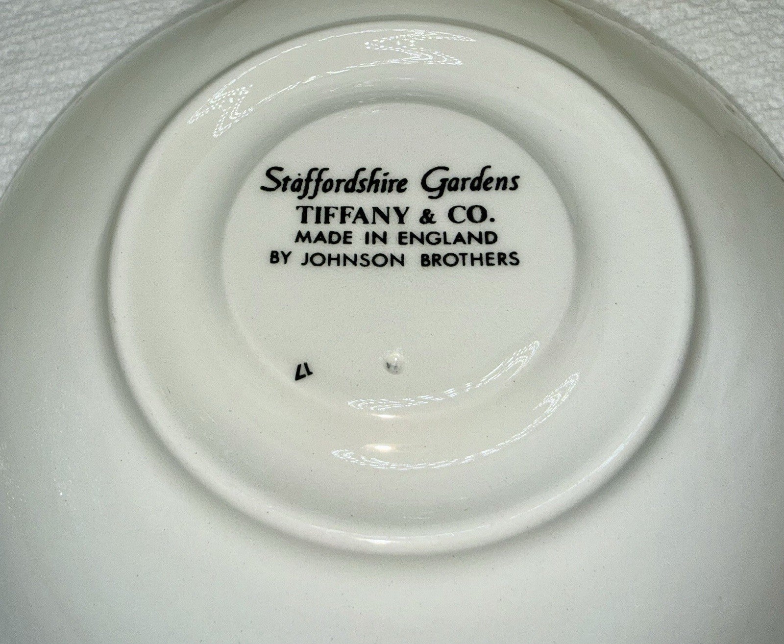 Tiffany & Co NY Fruit Dessert Staffordshire Garden Service for 4 Johnson Bros. - AntiquesEtceteraTiffany & Co NY Fruit Dessert Staffordshire Garden Service for 4 Johnson Bros.Tiffany & Co.AntiquesEtcetera