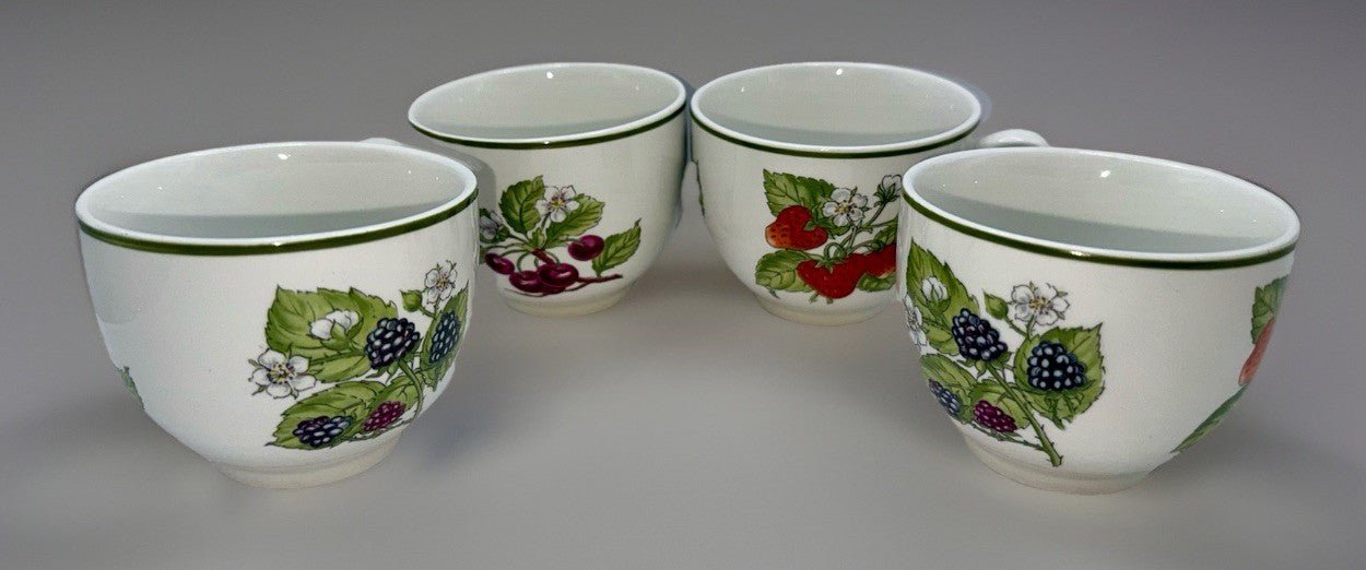 Tiffany & Co NY Fruit Dessert Staffordshire Garden Service for 4 Johnson Bros. - AntiquesEtceteraTiffany & Co NY Fruit Dessert Staffordshire Garden Service for 4 Johnson Bros.Tiffany & Co.AntiquesEtcetera