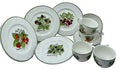 Tiffany & Co NY Fruit Dessert Staffordshire Garden Service for 4 Johnson Bros. - AntiquesEtceteraTiffany & Co NY Fruit Dessert Staffordshire Garden Service for 4 Johnson Bros.Tiffany & Co.AntiquesEtcetera