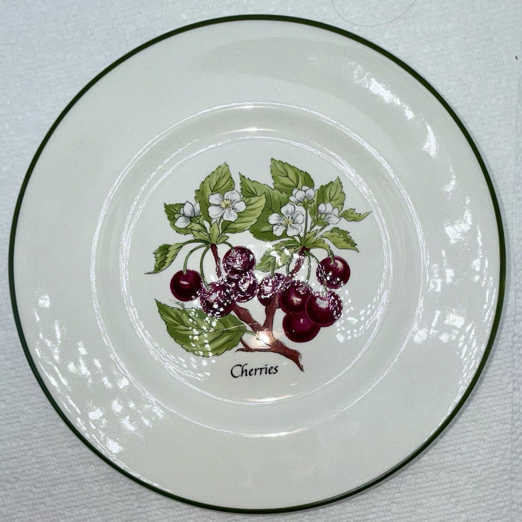 Tiffany & Co NY Fruit Dessert Staffordshire Garden Service for 4 Johnson Bros. - AntiquesEtceteraTiffany & Co NY Fruit Dessert Staffordshire Garden Service for 4 Johnson Bros.Tiffany & Co.AntiquesEtcetera