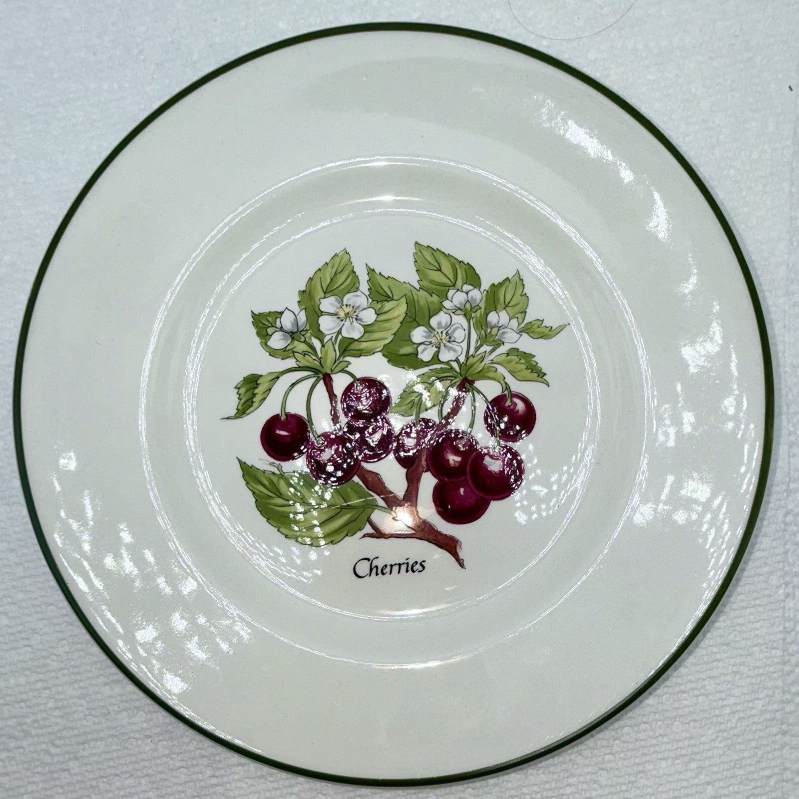 Tiffany & Co NY Fruit Dessert Staffordshire Garden Service for 4 Johnson Bros. - AntiquesEtceteraTiffany & Co NY Fruit Dessert Staffordshire Garden Service for 4 Johnson Bros.Tiffany & Co.AntiquesEtcetera